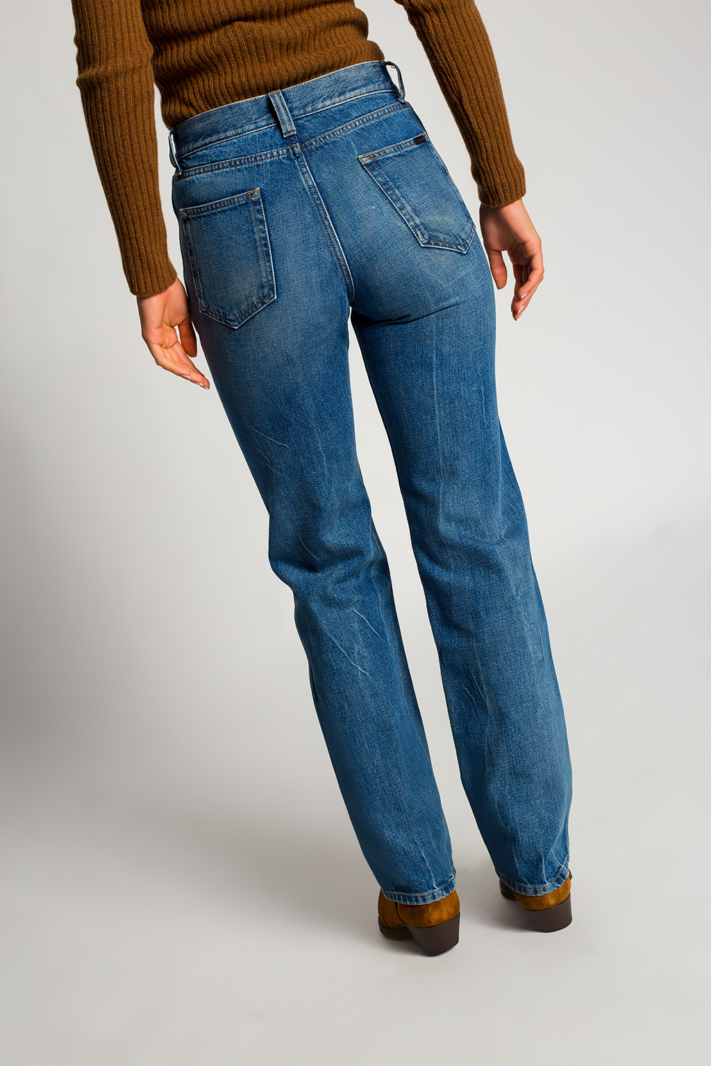 Saint Laurent Straight-leg jeans | Women's Clothing | IetpShops